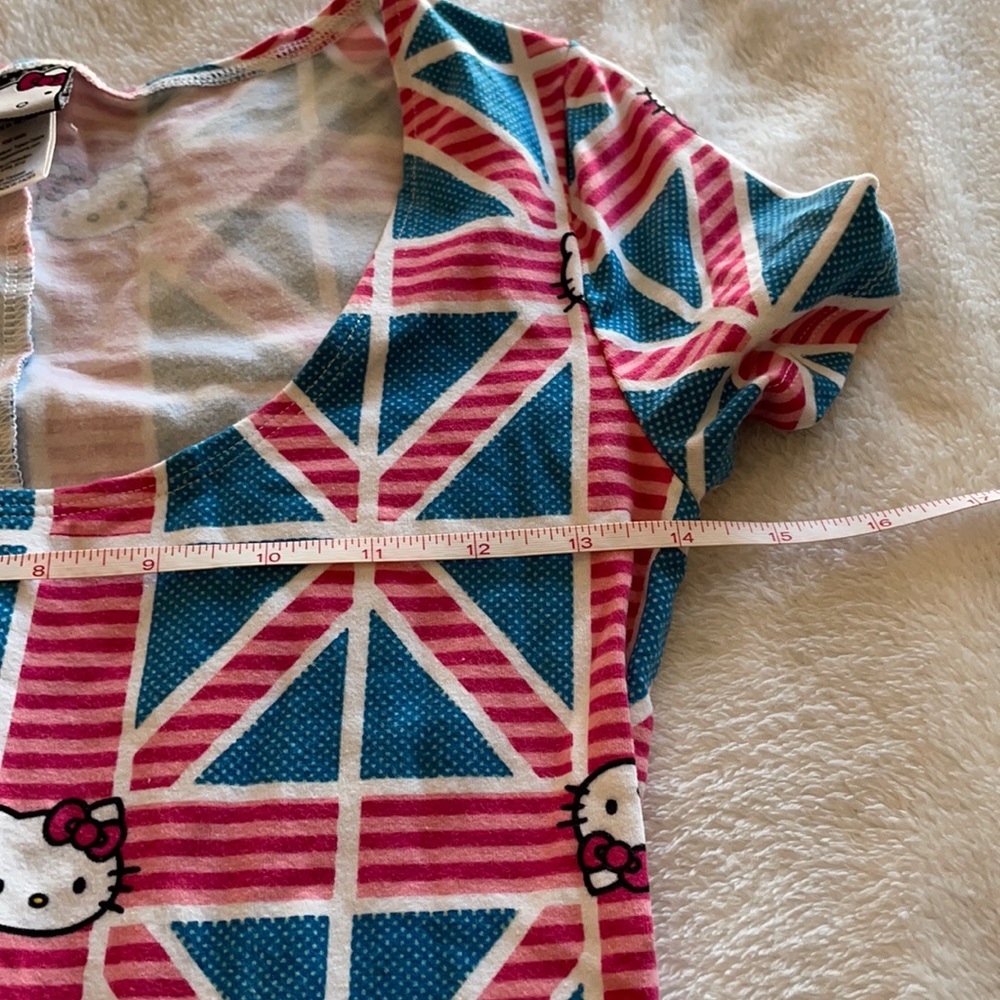 Colorful Patterned Women's Dress - Picture 3 of 8